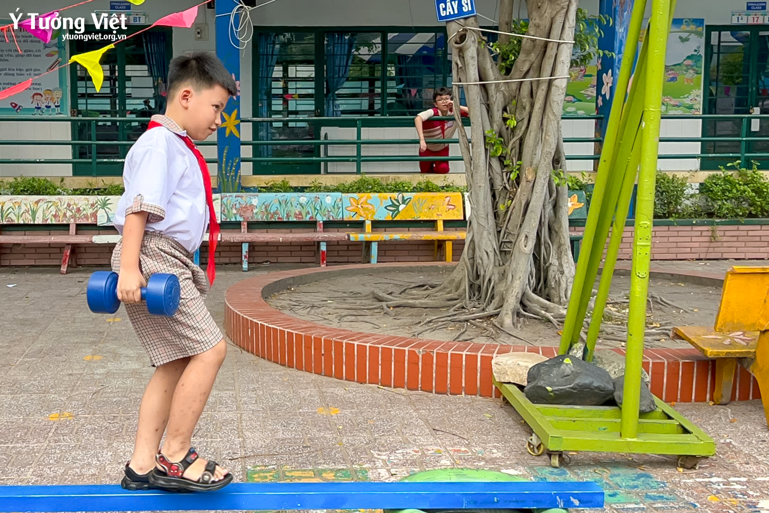 Ngày hội “Chúng em tự hào làm theo lời Bác” ở trường TH Huỳnh Văn Chính – Học tập, rèn luyện và trưởng thành