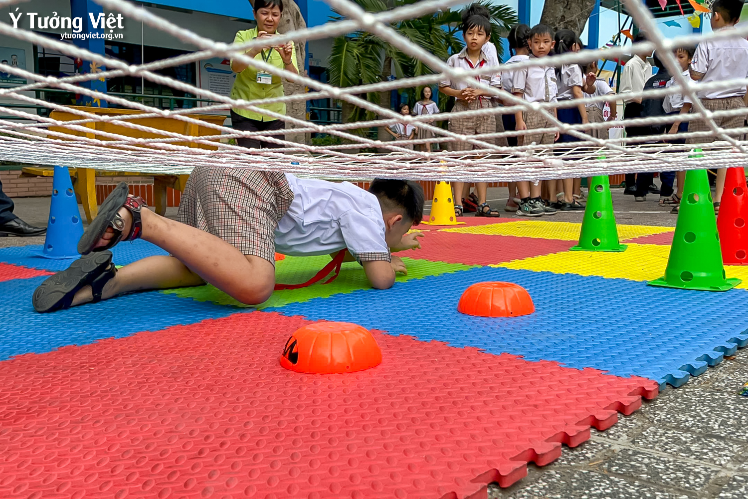 Ngày hội “Chúng em tự hào làm theo lời Bác” ở trường TH Huỳnh Văn Chính – Học tập, rèn luyện và trưởng thành