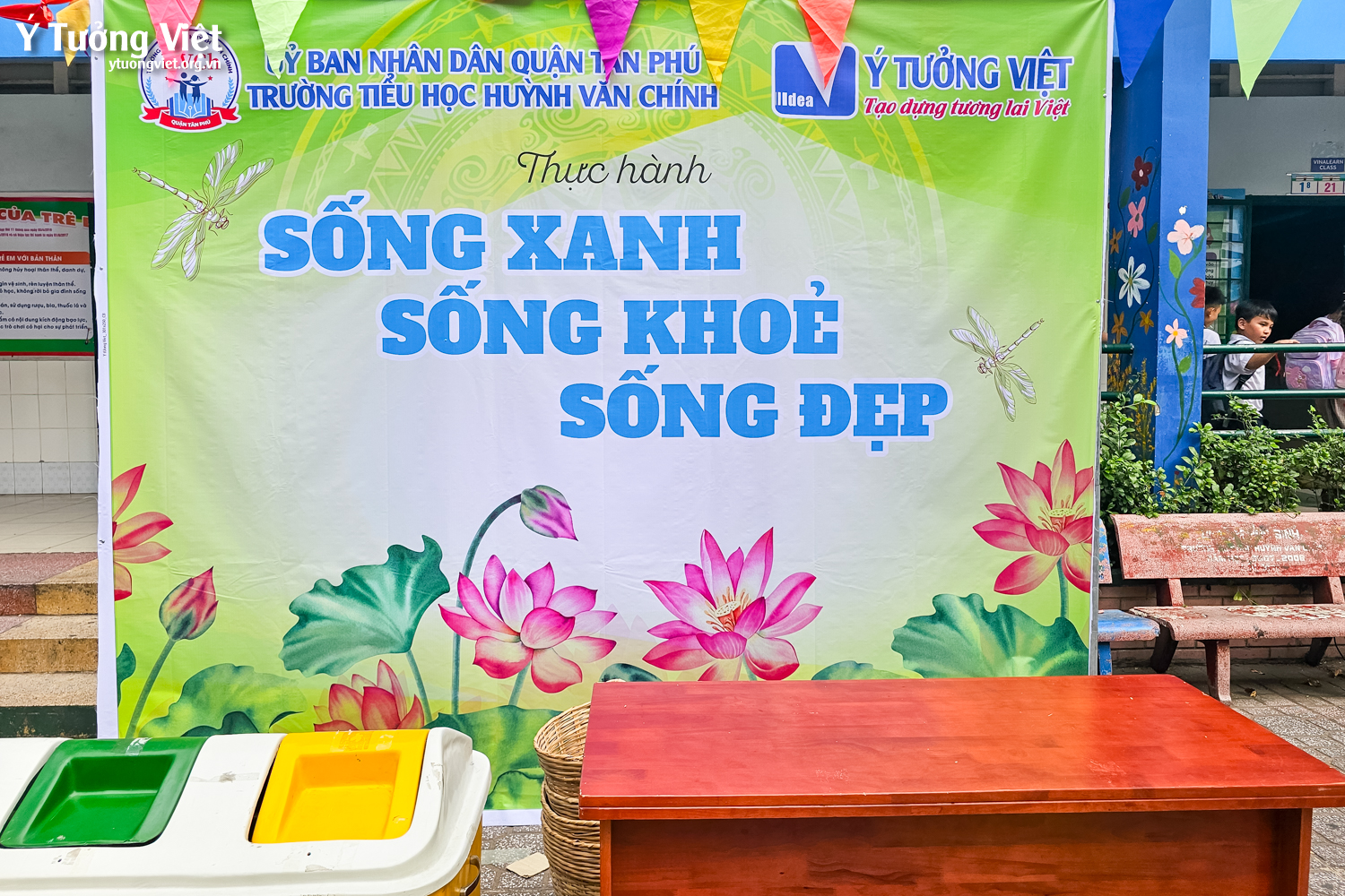 Ngày hội “Chúng em tự hào làm theo lời Bác” ở trường TH Huỳnh Văn Chính – Học tập, rèn luyện và trưởng thành