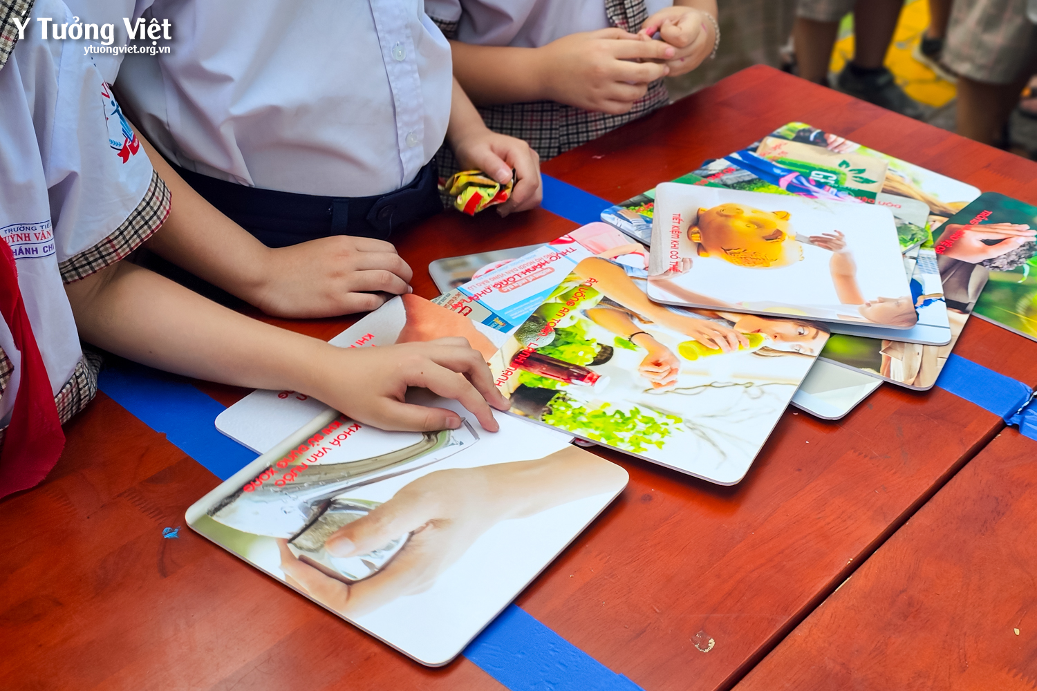 Ngày hội “Chúng em tự hào làm theo lời Bác” ở trường TH Huỳnh Văn Chính – Học tập, rèn luyện và trưởng thành