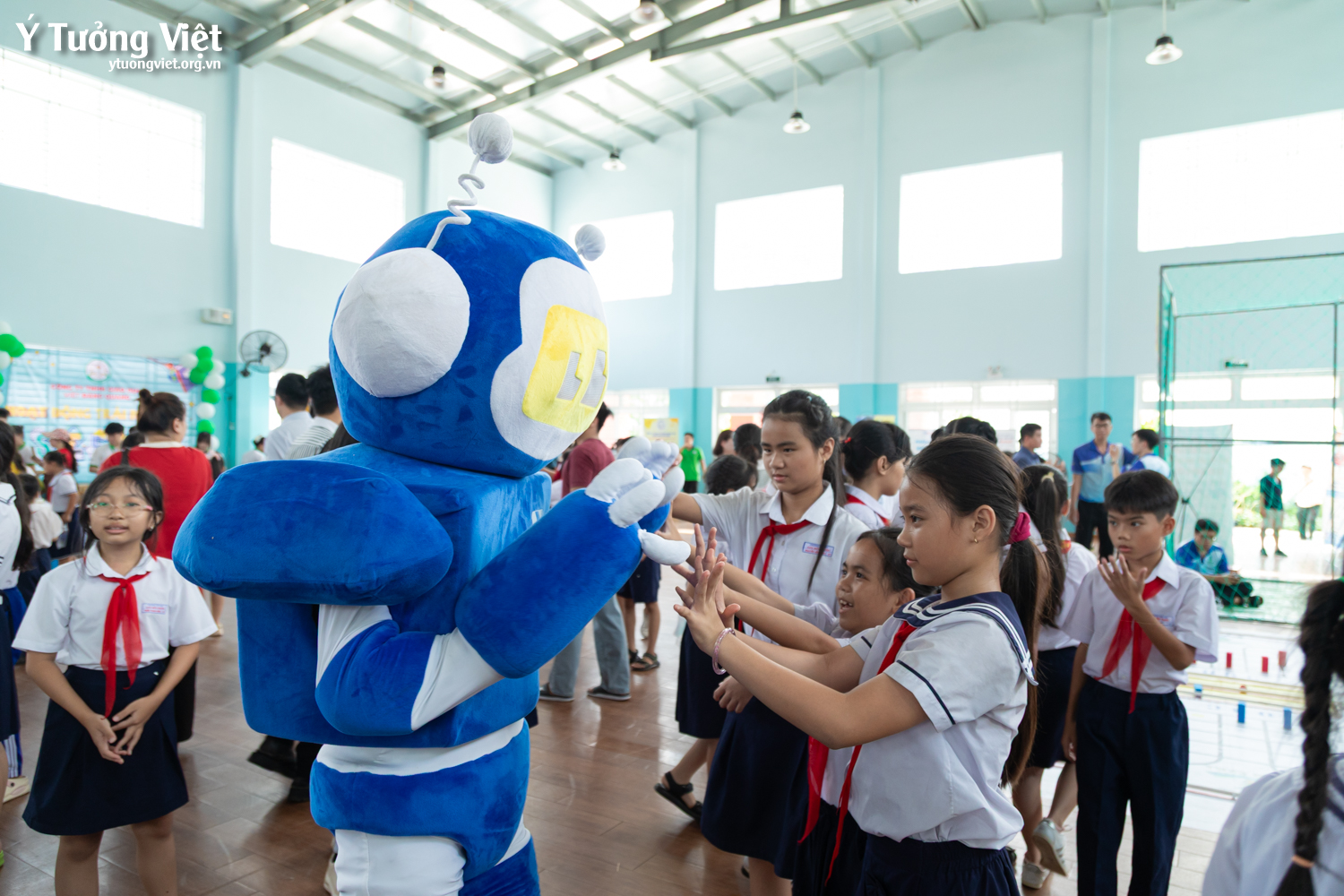 Ngày hội Giáo dục STEM cấp Tiểu học Quận 8: Khơi nguồn sáng tạo – Kiến tạo tương lai