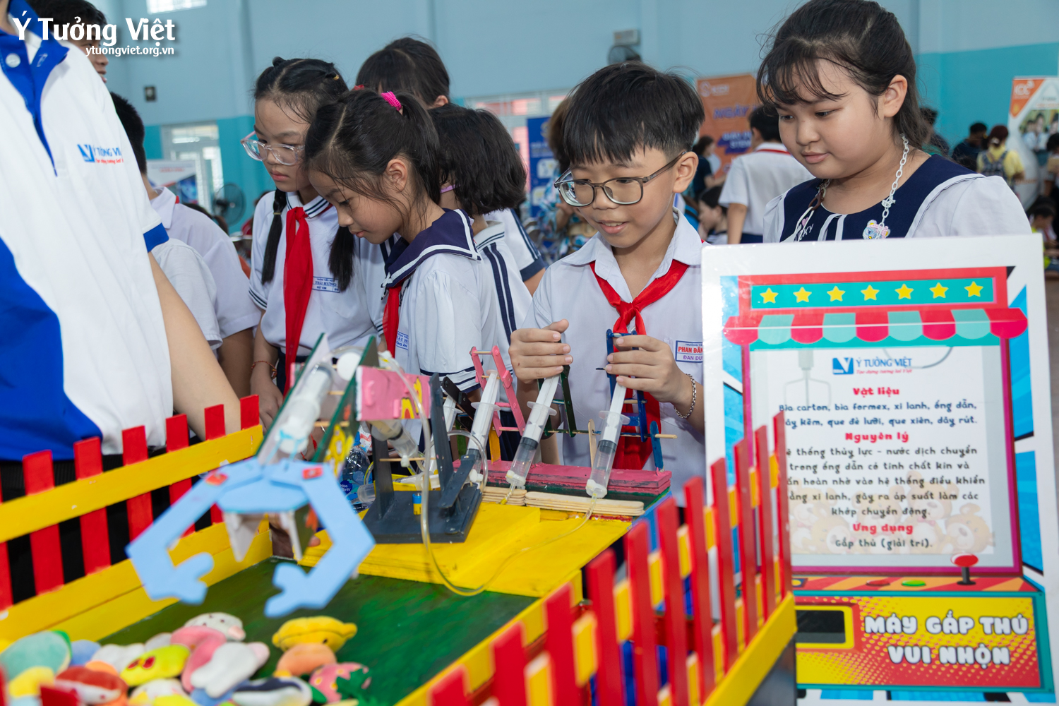 Ngày hội Giáo dục STEM cấp Tiểu học Quận 8: Khơi nguồn sáng tạo – Kiến tạo tương lai