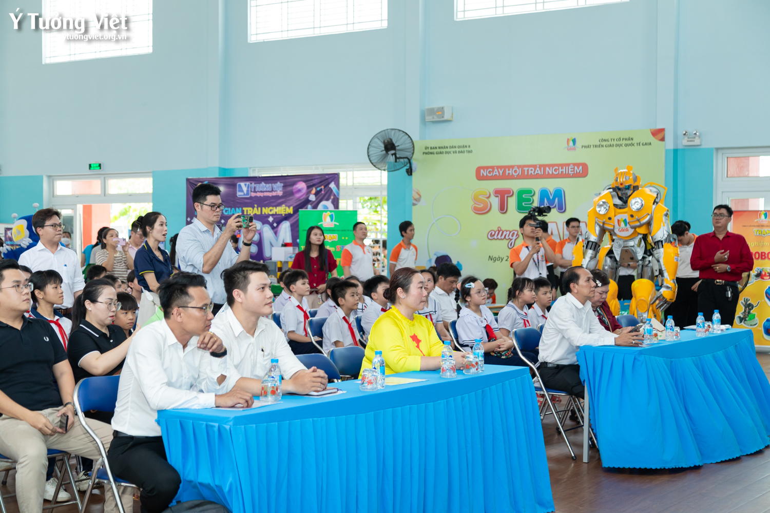 Ngày hội Giáo dục STEM cấp Tiểu học Quận 8: Khơi nguồn sáng tạo – Kiến tạo tương lai