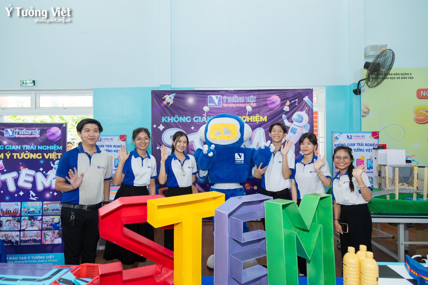 Ngày hội Giáo dục STEM cấp Tiểu học Quận 8: Khơi nguồn sáng tạo – Kiến tạo tương lai