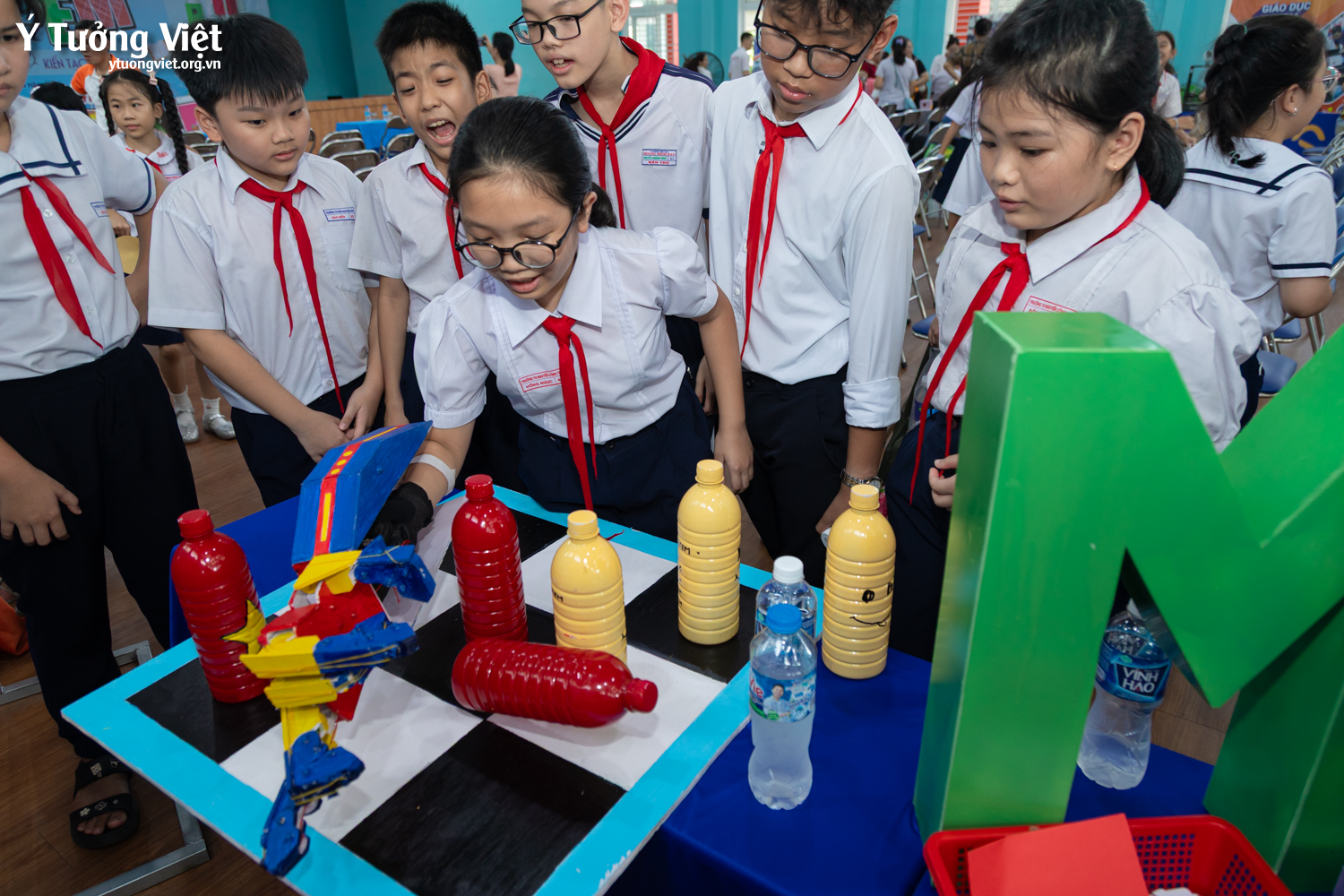 Ngày hội Giáo dục STEM cấp Tiểu học Quận 8: Khơi nguồn sáng tạo – Kiến tạo tương lai