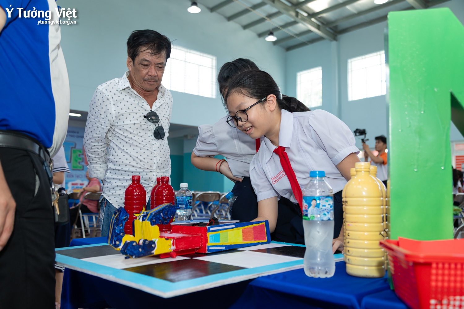 Ngày hội Giáo dục STEM cấp Tiểu học Quận 8: Khơi nguồn sáng tạo – Kiến tạo tương lai