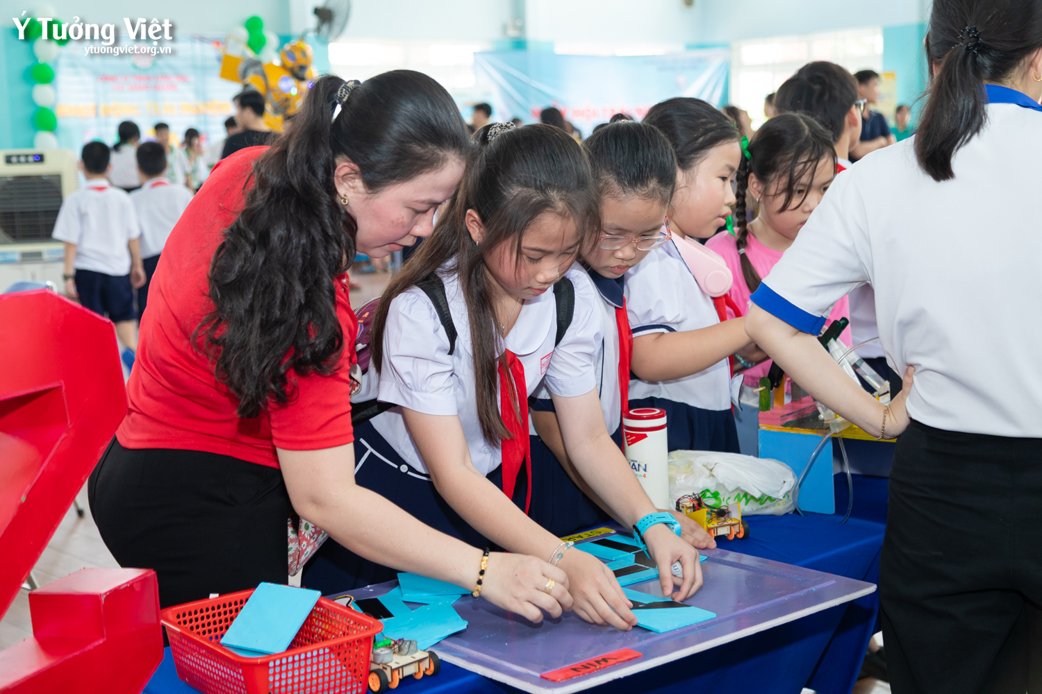 Ngày hội Giáo dục STEM cấp Tiểu học Quận 8: Khơi nguồn sáng tạo – Kiến tạo tương lai