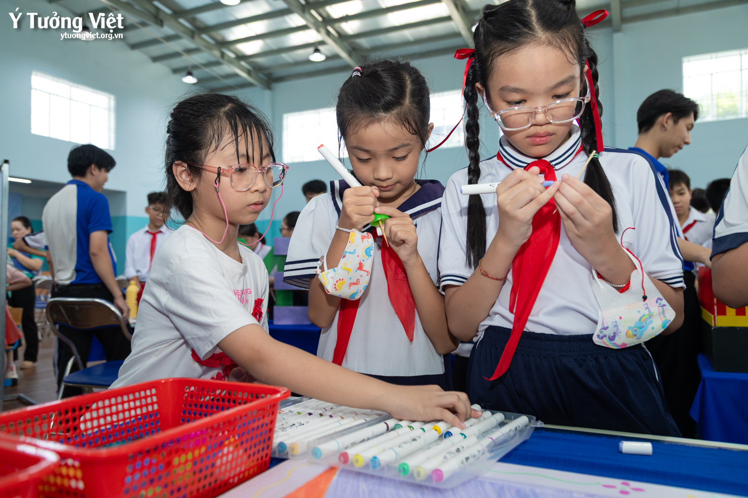 Ngày hội Giáo dục STEM cấp Tiểu học Quận 8: Khơi nguồn sáng tạo – Kiến tạo tương lai