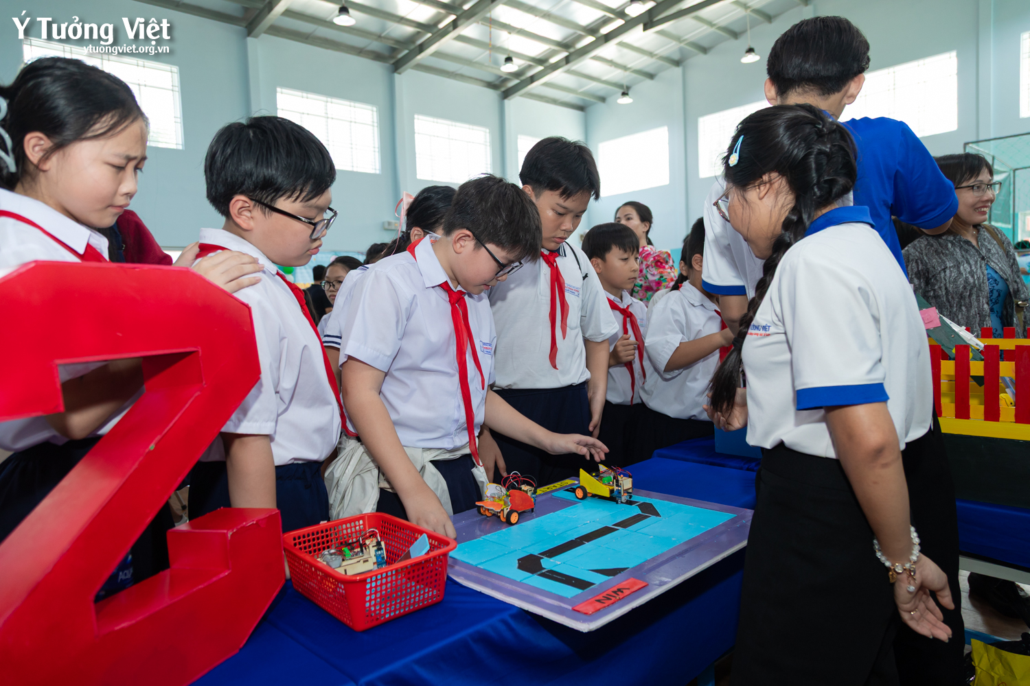 Ngày hội Giáo dục STEM cấp Tiểu học Quận 8: Khơi nguồn sáng tạo – Kiến tạo tương lai