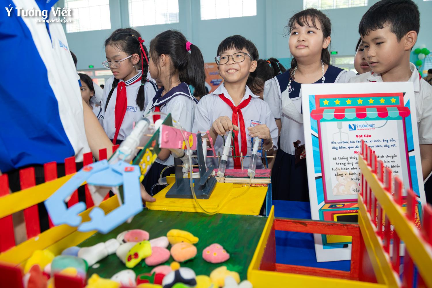 Ngày hội Giáo dục STEM cấp Tiểu học Quận 8: Khơi nguồn sáng tạo – Kiến tạo tương lai