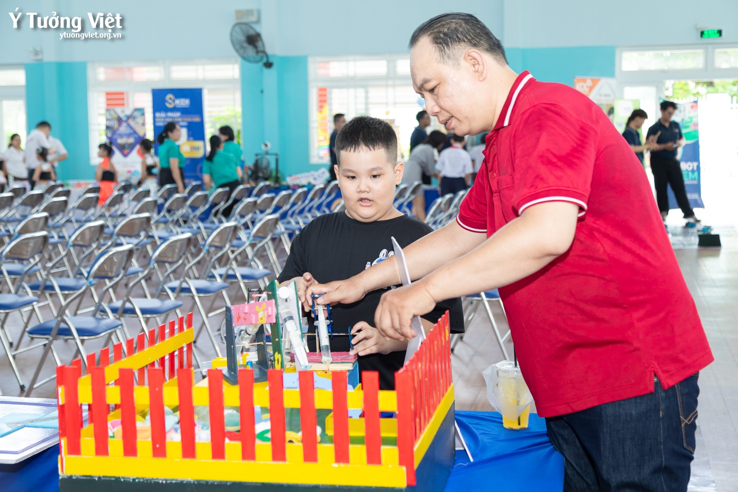 Ngày hội Giáo dục STEM cấp Tiểu học Quận 8: Khơi nguồn sáng tạo – Kiến tạo tương lai