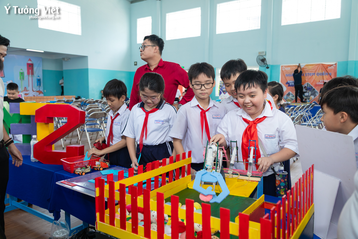 Ngày hội Giáo dục STEM cấp Tiểu học Quận 8: Khơi nguồn sáng tạo – Kiến tạo tương lai