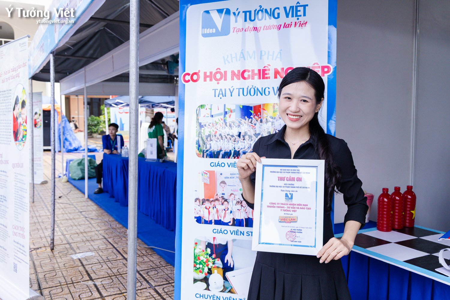 Ngày hội việc làm HCMUE 2025 | Không chỉ là tuyển dụng, mà là sứ mệnh kết nối những giá trị giáo dục bền vững