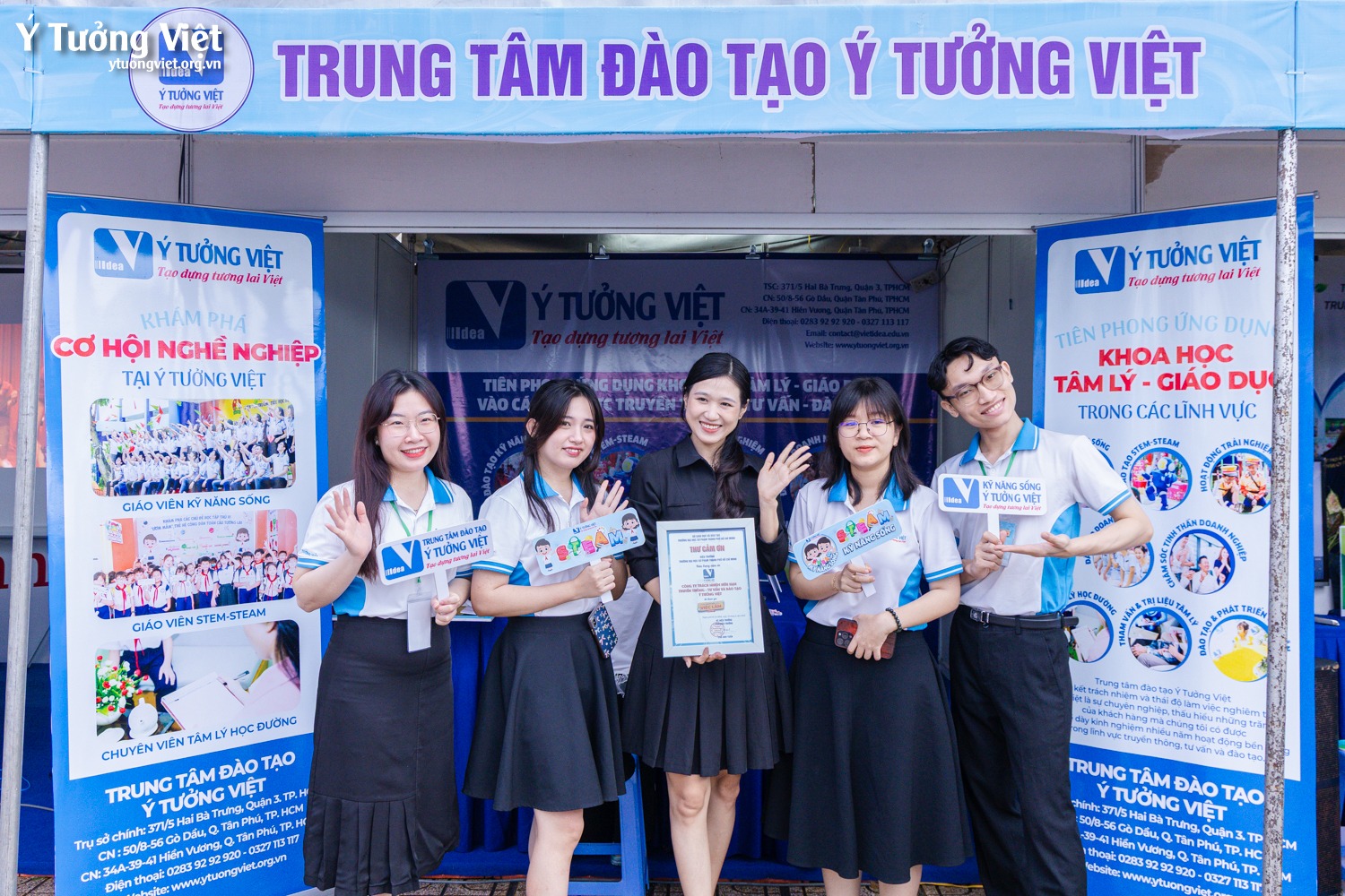 Ngày hội việc làm HCMUE 2025 | Không chỉ là tuyển dụng, mà là sứ mệnh kết nối những giá trị giáo dục bền vững