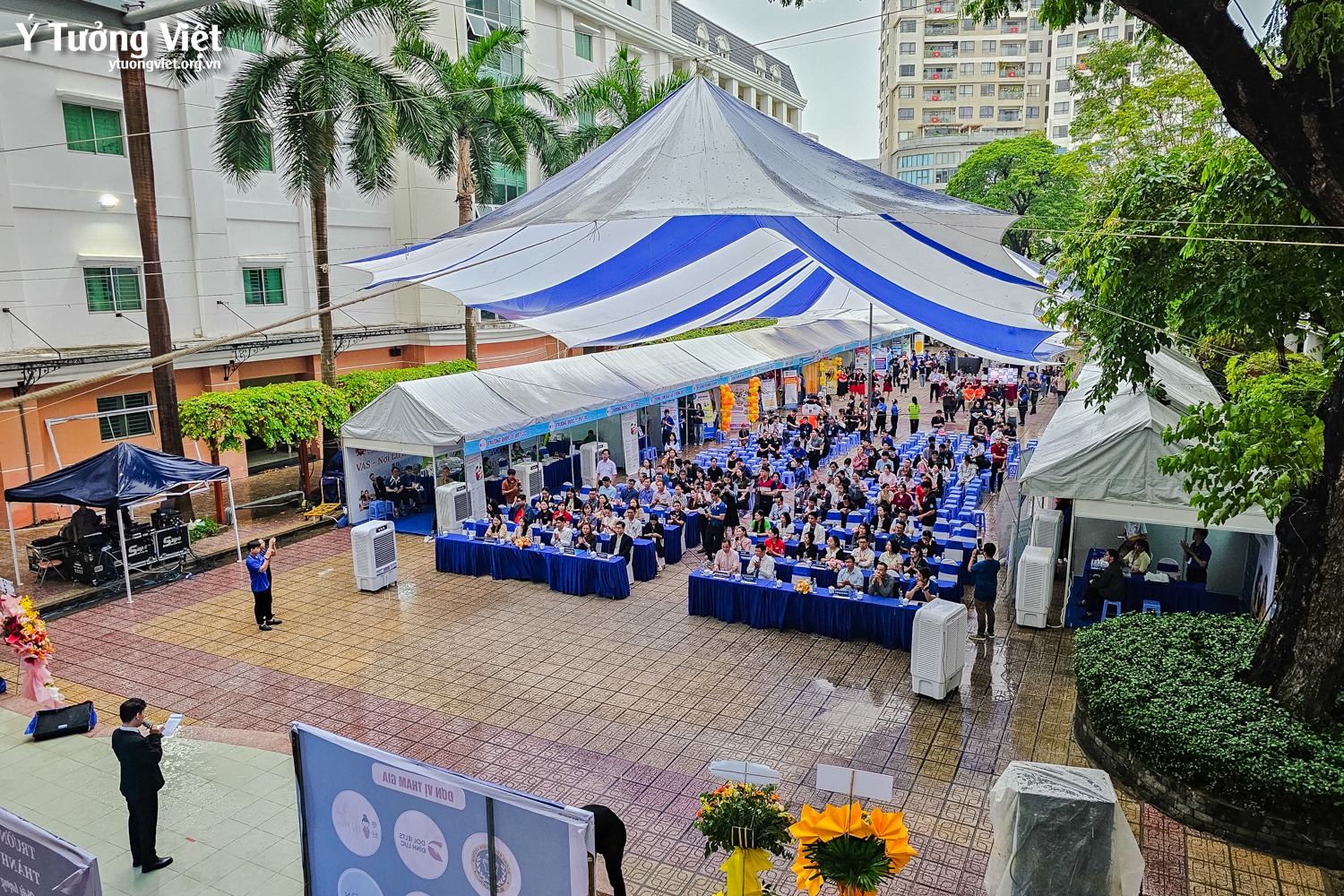 Ngày hội việc làm HCMUE 2025 | Không chỉ là tuyển dụng, mà là sứ mệnh kết nối những giá trị giáo dục bền vững