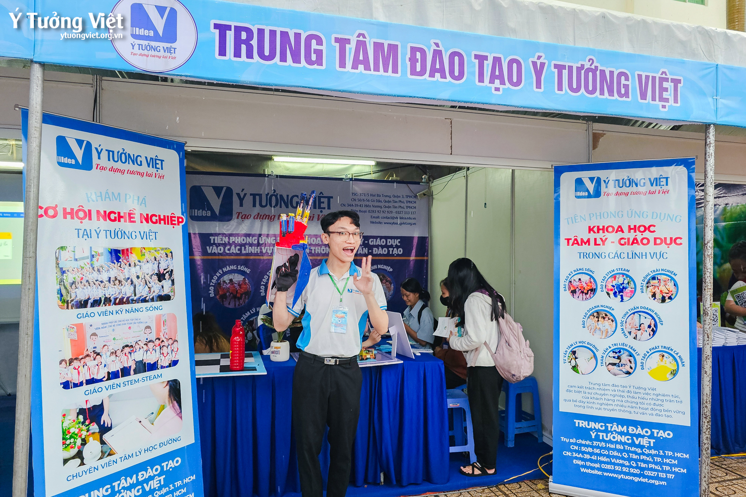 Ngày hội việc làm HCMUE 2025 | Không chỉ là tuyển dụng, mà là sứ mệnh kết nối những giá trị giáo dục bền vững