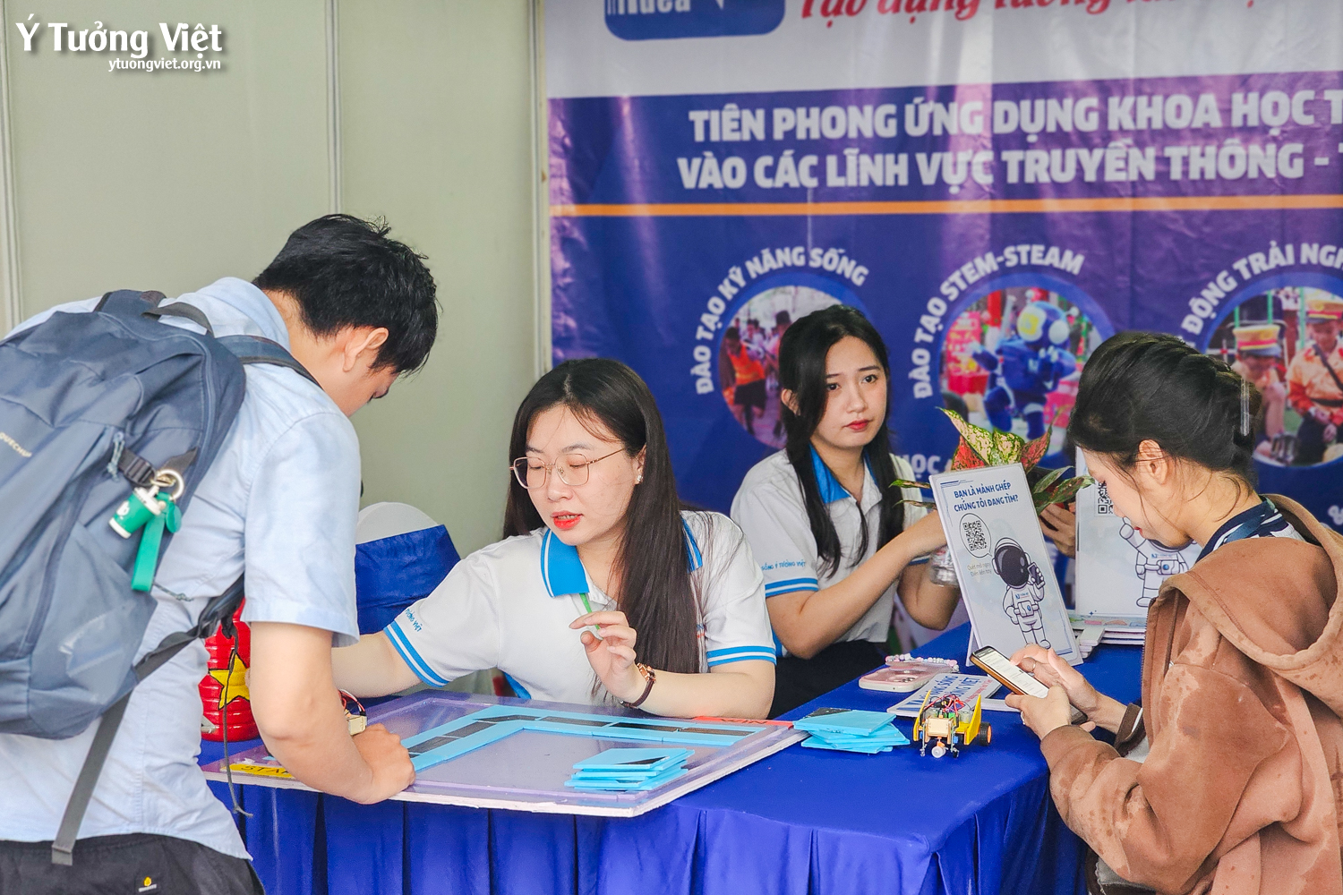 Ngày hội việc làm HCMUE 2025 | Không chỉ là tuyển dụng, mà là sứ mệnh kết nối những giá trị giáo dục bền vững