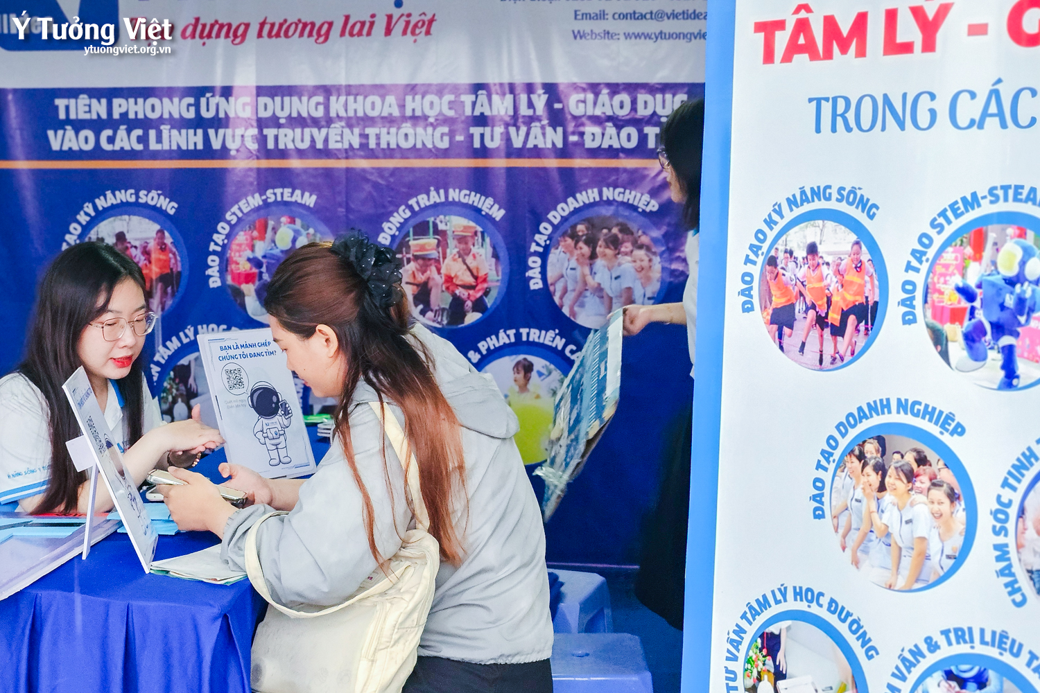 Ngày hội việc làm HCMUE 2025 | Không chỉ là tuyển dụng, mà là sứ mệnh kết nối những giá trị giáo dục bền vững