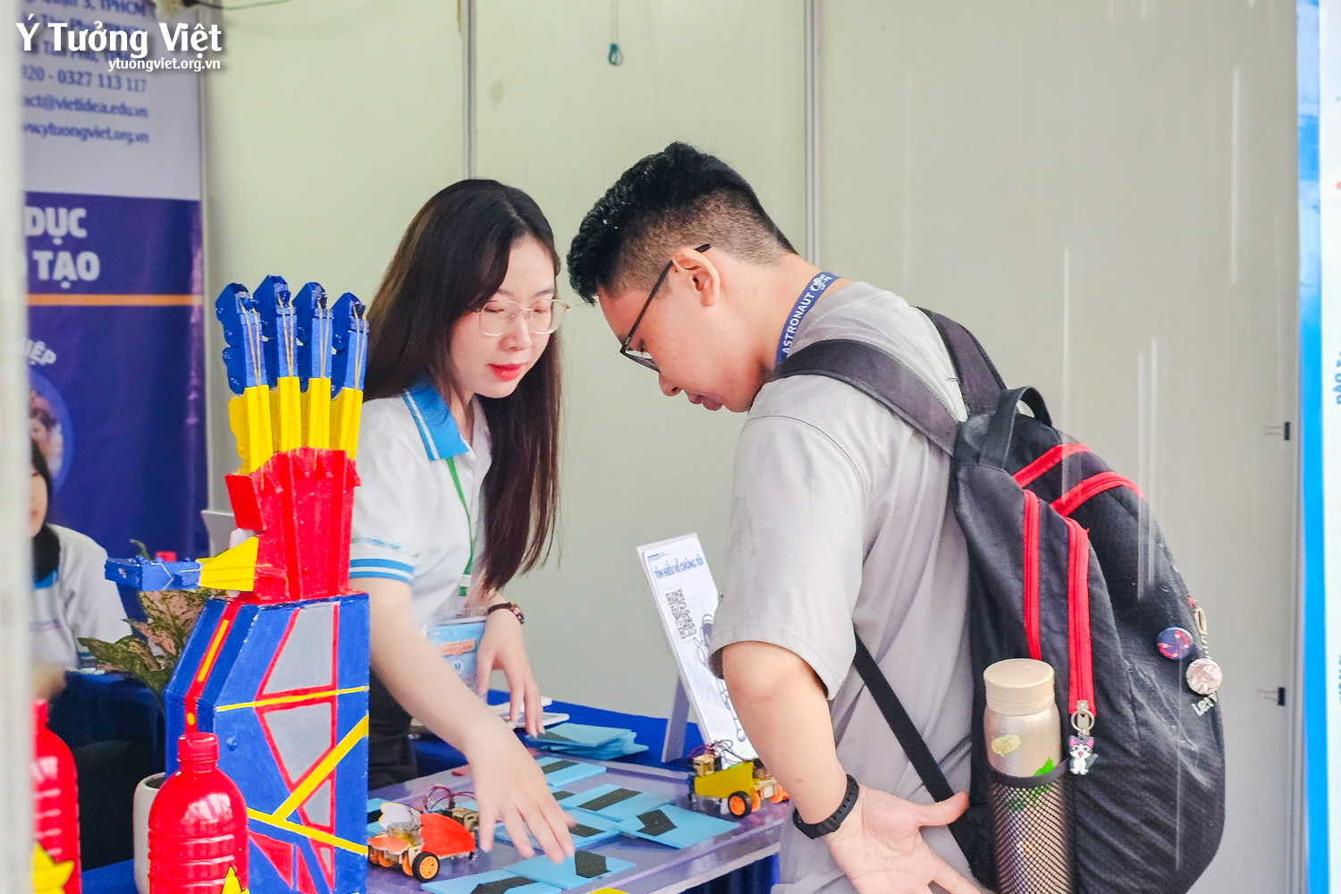 Ngày hội việc làm HCMUE 2025 | Không chỉ là tuyển dụng, mà là sứ mệnh kết nối những giá trị giáo dục bền vững