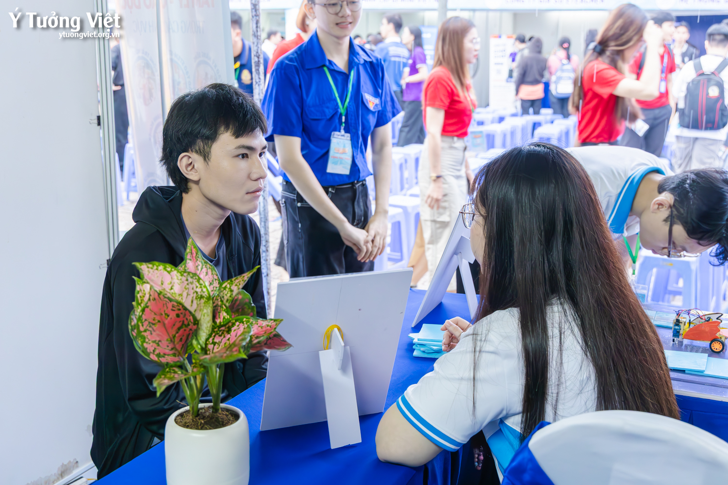 Ngày hội việc làm HCMUE 2025 | Không chỉ là tuyển dụng, mà là sứ mệnh kết nối những giá trị giáo dục bền vững