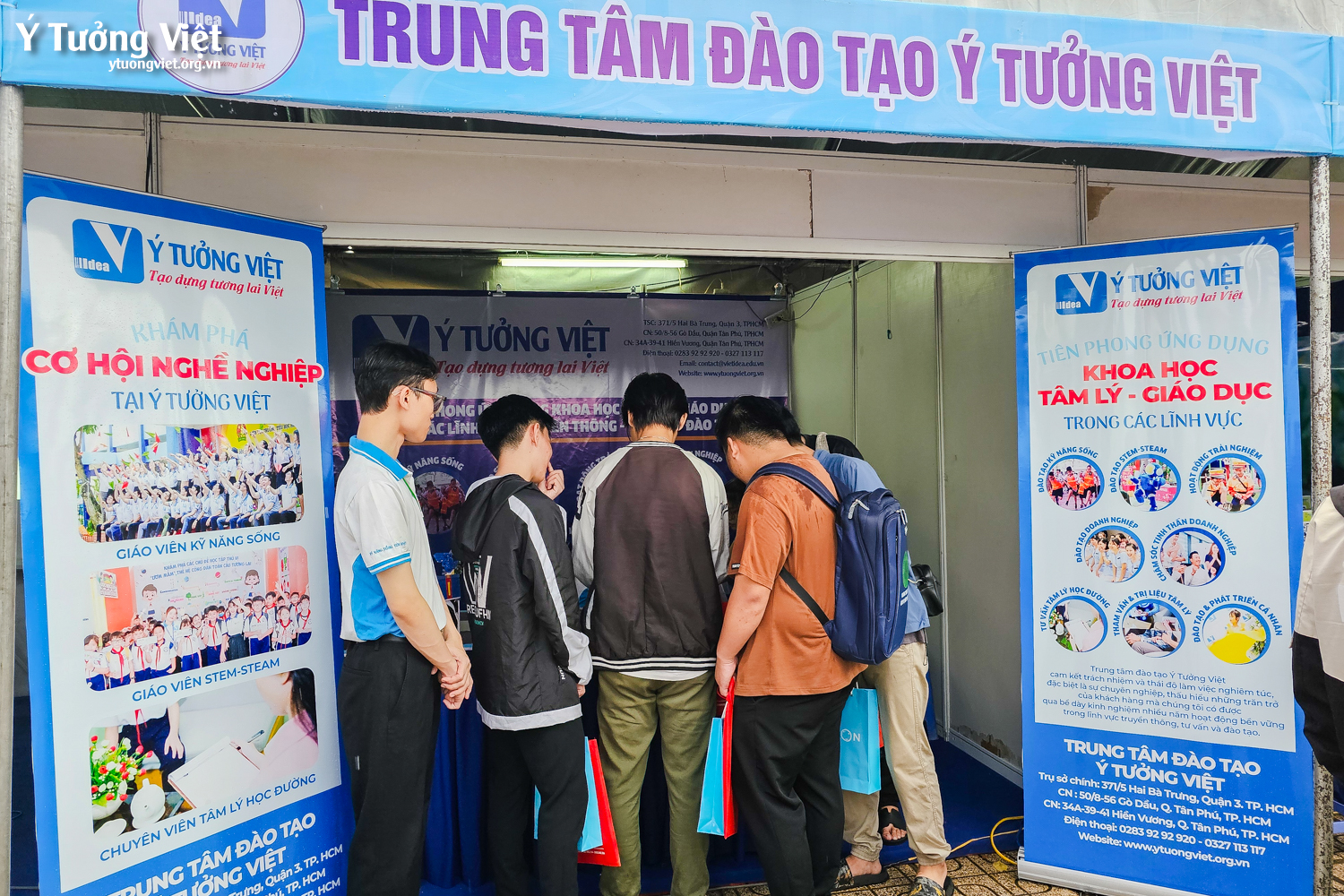 Ngày hội việc làm HCMUE 2025 | Không chỉ là tuyển dụng, mà là sứ mệnh kết nối những giá trị giáo dục bền vững