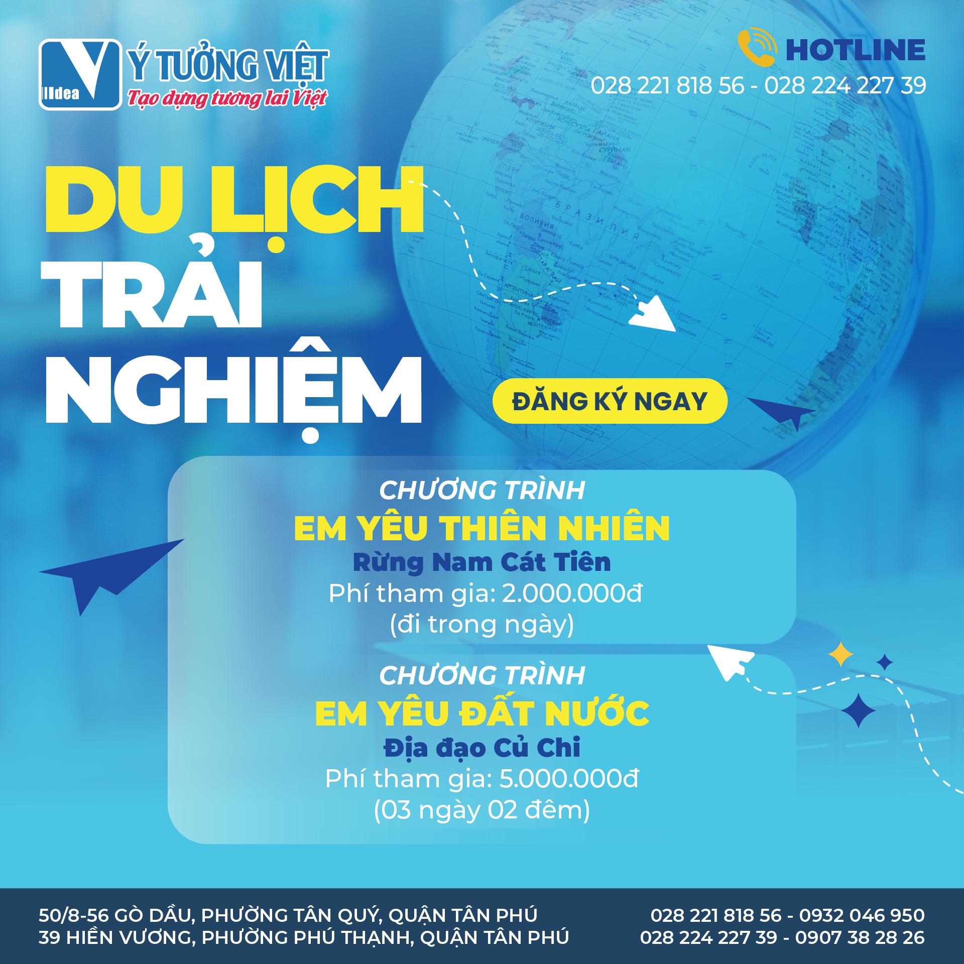 KHAI GIẢNG KHÓA BÁN TRÚ HÈ SIÊU HOT 2025: BẢN LĨNH CÔNG DÂN TOÀN CẦU & CÁC KHÓA KỸ NĂNG HÈ, DU LỊCH TRẢI NGHIỆM