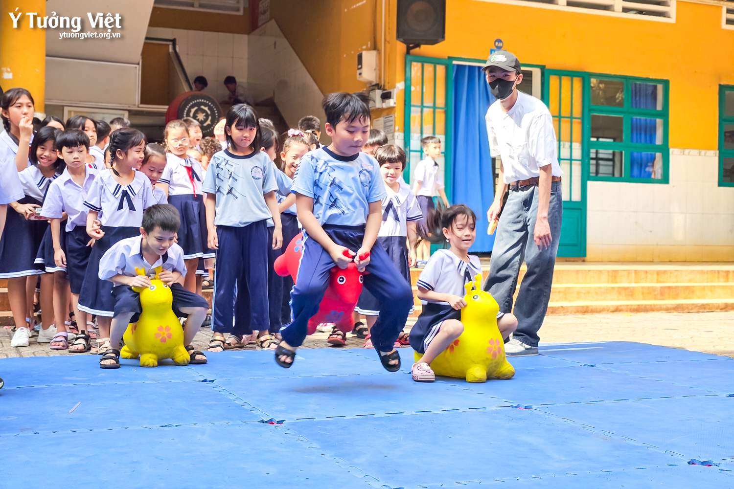 Vui học kỹ năng – Nhớ ơn nguồn cội cùng Lễ Giỗ Tổ Hùng Vương trường TH Lạc Long Quân
