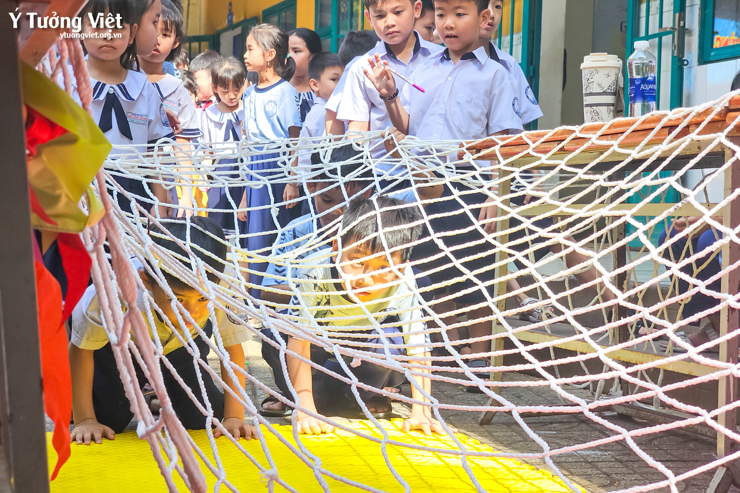 Vui học kỹ năng – Nhớ ơn nguồn cội cùng Lễ Giỗ Tổ Hùng Vương trường TH Lạc Long Quân