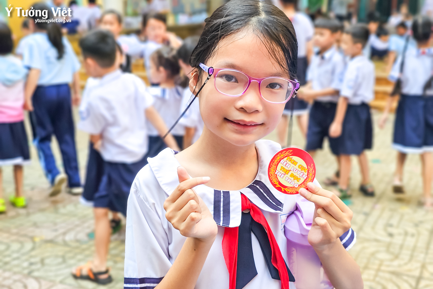 Vui học kỹ năng – Nhớ ơn nguồn cội cùng Lễ Giỗ Tổ Hùng Vương trường TH Lạc Long Quân