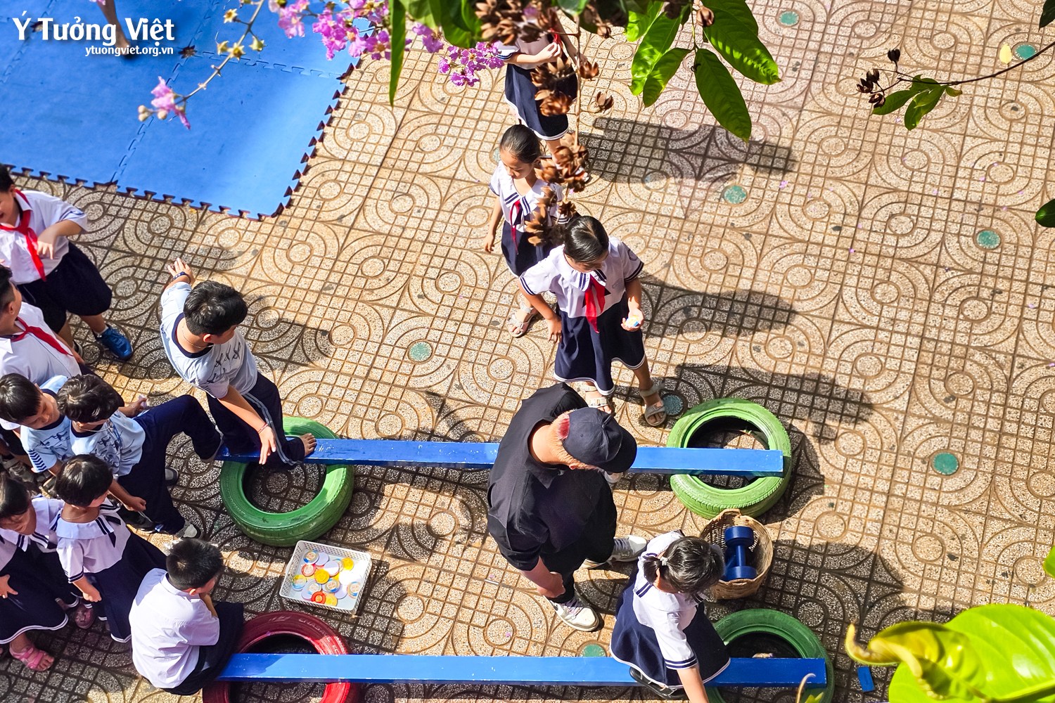 Vui học kỹ năng – Nhớ ơn nguồn cội cùng Lễ Giỗ Tổ Hùng Vương trường TH Lạc Long Quân