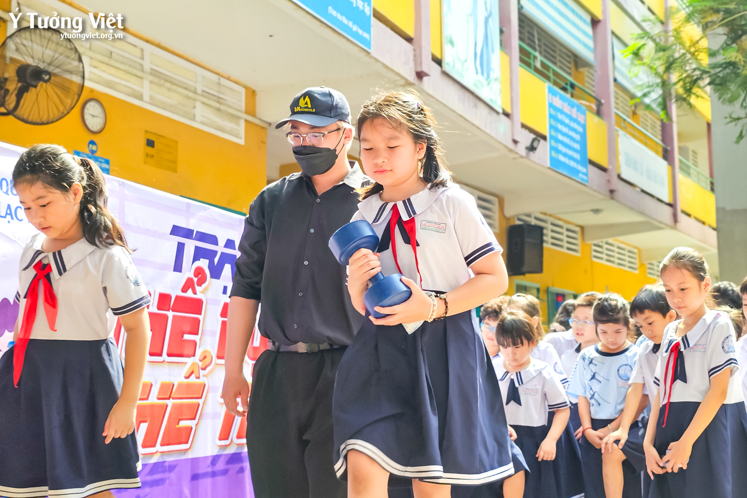 Vui học kỹ năng – Nhớ ơn nguồn cội cùng Lễ Giỗ Tổ Hùng Vương trường TH Lạc Long Quân