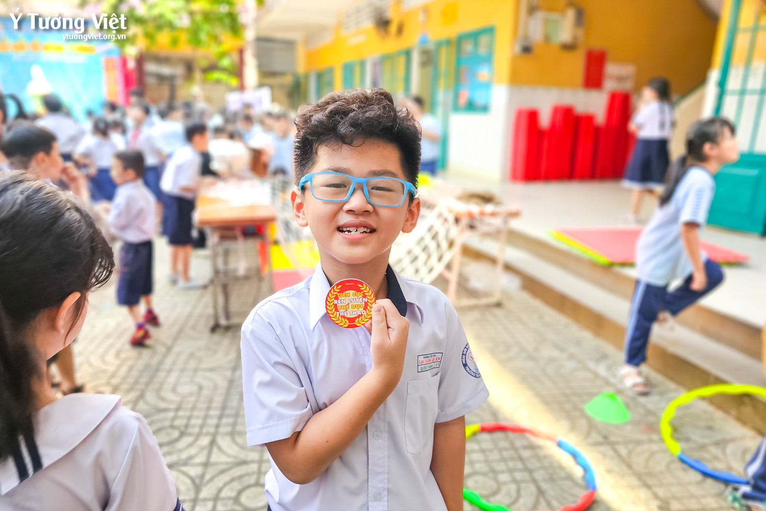 Vui học kỹ năng – Nhớ ơn nguồn cội cùng Lễ Giỗ Tổ Hùng Vương trường TH Lạc Long Quân