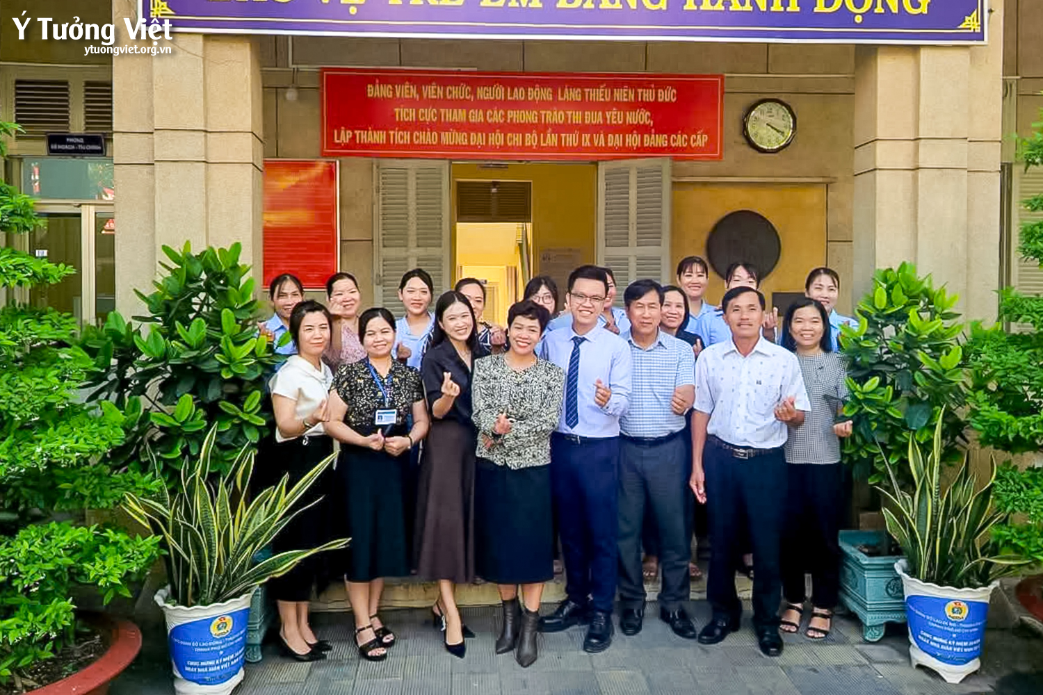 Ý Tưởng Việt & Làng Thiếu Niên Thủ Đức | Talkshow: Ứng xử của cán bộ quản lý trước việc trẻ có mối quan hệ tình cảm với bạn khác giới