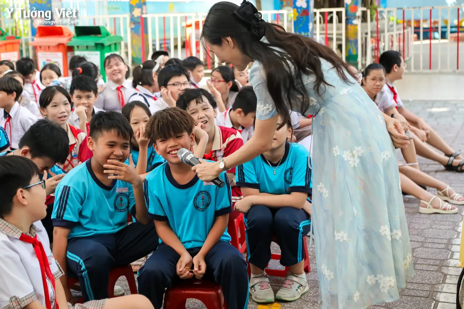 Chuyên đề “Giáo dục giới tính” – Trường TH Huỳnh Văn Chính