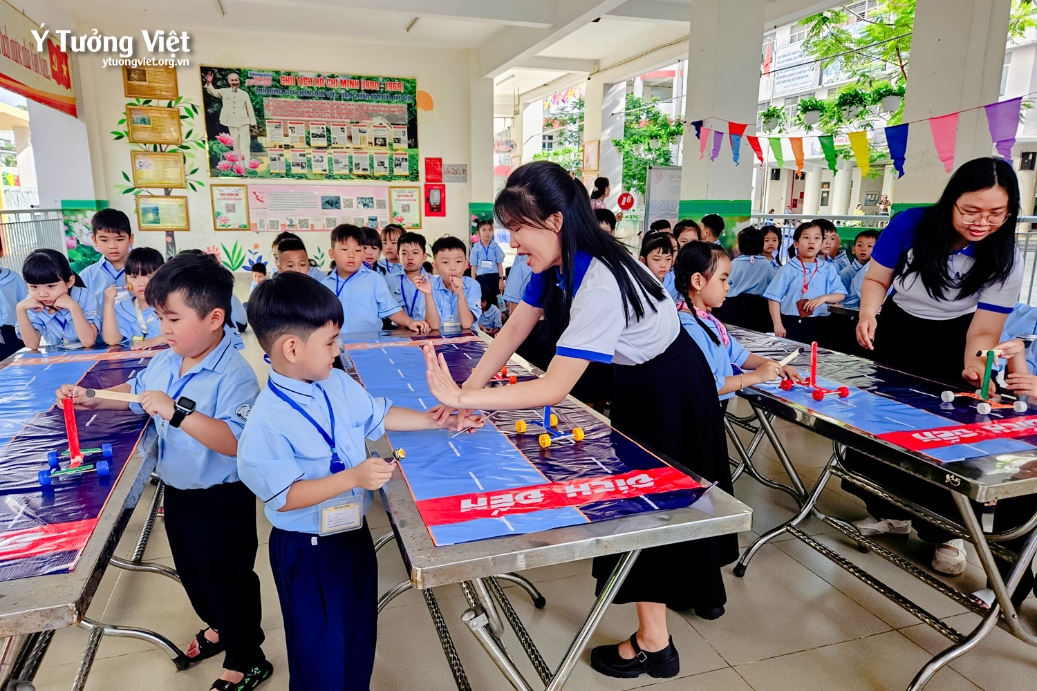 Chào mùa tựu trường 2025 – 2026 | Những khoảng khắc đáng yêu của team lớp một Trường TH Đoàn Thị Điểm, TH Lê Thánh Tông & TH Bình Hòa