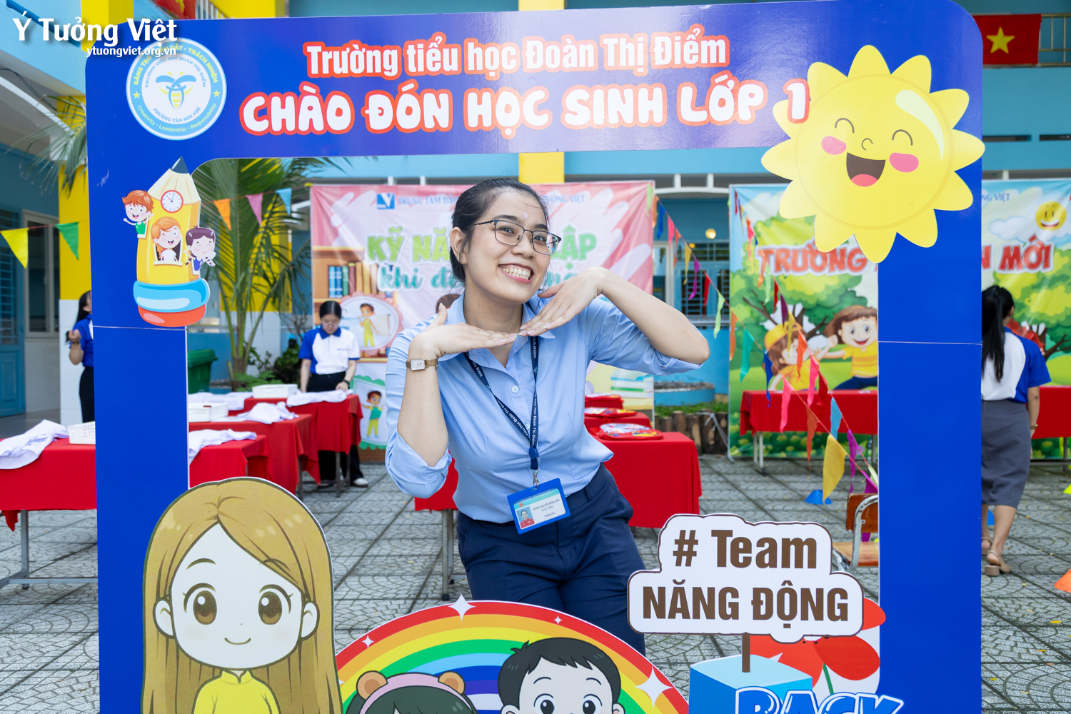 Chào mùa tựu trường 2025 – 2026 | Những khoảng khắc đáng yêu của team lớp một Trường TH Đoàn Thị Điểm, TH Lê Thánh Tông & TH Bình Hòa