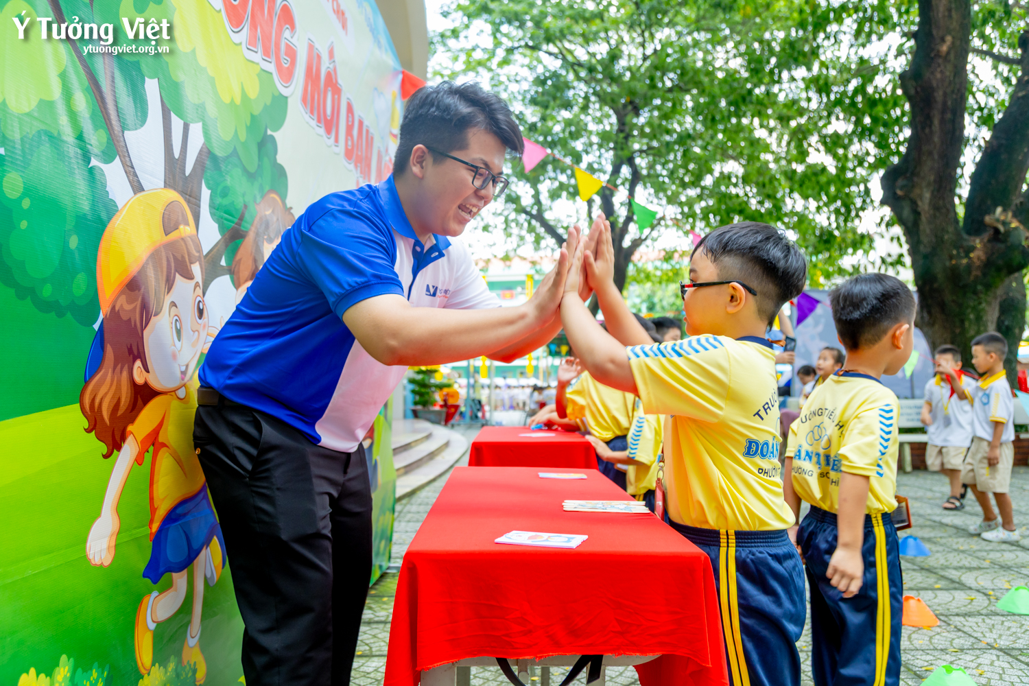 Chào mùa tựu trường 2025 – 2026 | Những khoảng khắc đáng yêu của team lớp một Trường TH Đoàn Thị Điểm, TH Lê Thánh Tông & TH Bình Hòa