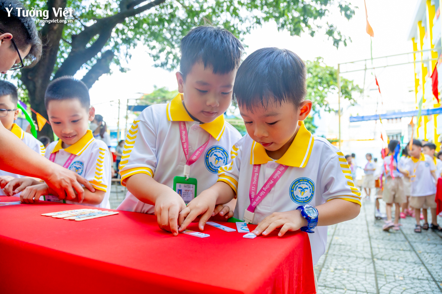 Chào mùa tựu trường 2025 – 2026 | Những khoảng khắc đáng yêu của team lớp một Trường TH Đoàn Thị Điểm, TH Lê Thánh Tông & TH Bình Hòa