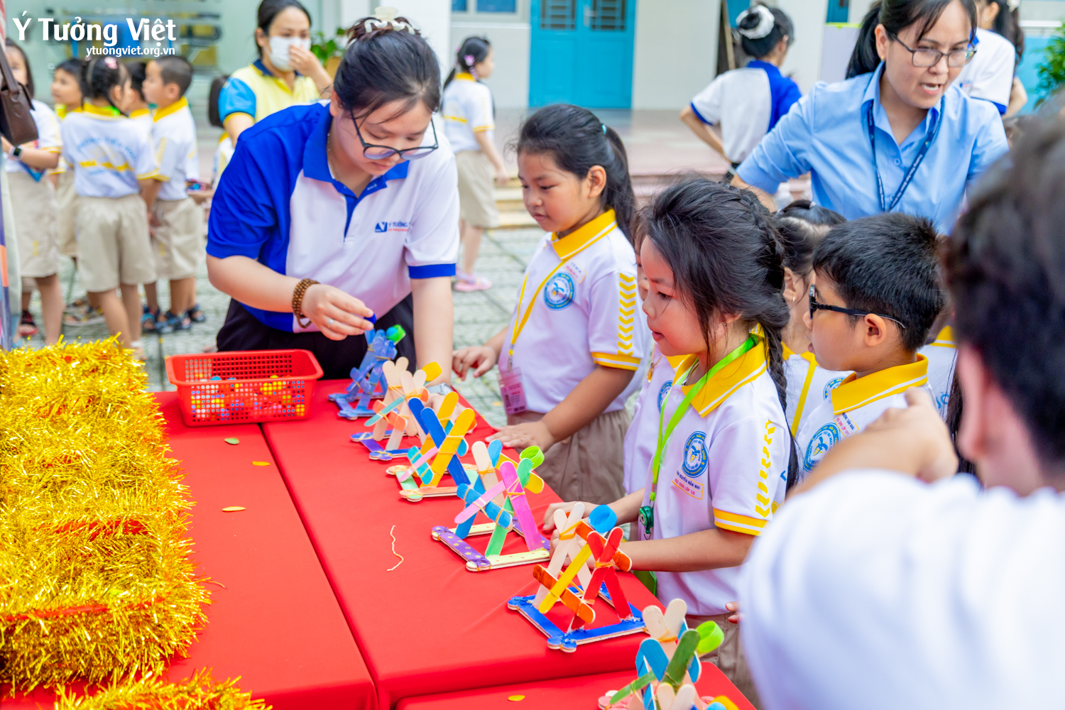 Chào mùa tựu trường 2025 – 2026 | Những khoảng khắc đáng yêu của team lớp một Trường TH Đoàn Thị Điểm, TH Lê Thánh Tông & TH Bình Hòa