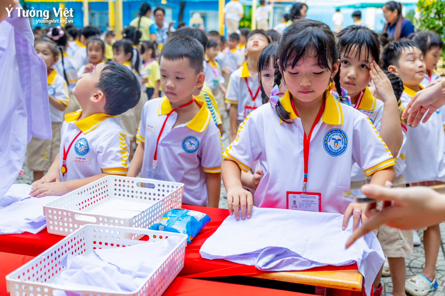 Chào mùa tựu trường 2025 – 2026 | Những khoảng khắc đáng yêu của team lớp một Trường TH Đoàn Thị Điểm, TH Lê Thánh Tông & TH Bình Hòa