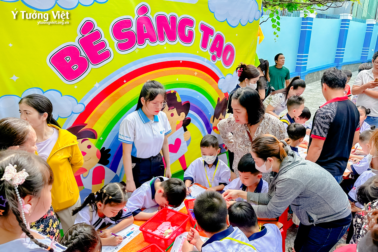 Chào mùa tựu trường 2025 – 2026 | Những khoảng khắc đáng yêu của team lớp một Trường TH Đoàn Thị Điểm, TH Lê Thánh Tông & TH Bình Hòa