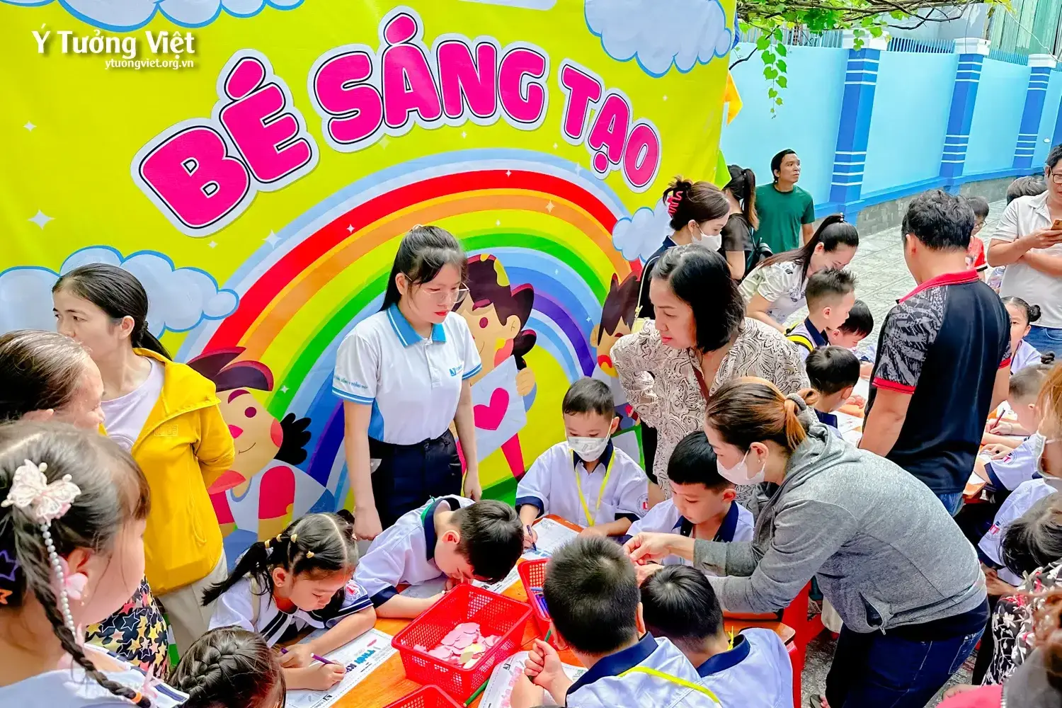 Chào mùa tựu trường 2025 – 2026 | Những khoảng khắc đáng yêu của team lớp một Trường TH Đoàn Thị Điểm, TH Lê Thánh Tông & TH Bình Hòa