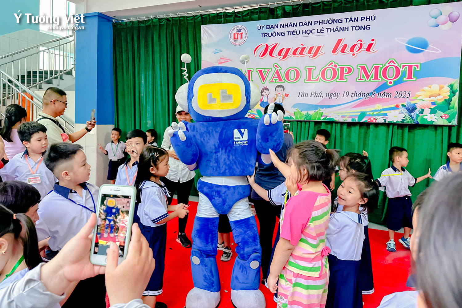 Chào mùa tựu trường 2025 – 2026 | Những khoảng khắc đáng yêu của team lớp một Trường TH Đoàn Thị Điểm, TH Lê Thánh Tông & TH Bình Hòa