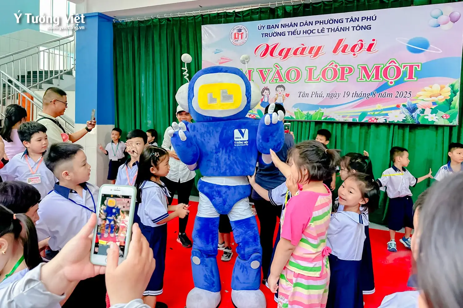 Chào mùa tựu trường 2025 – 2026 | Những khoảng khắc đáng yêu của team lớp một Trường TH Đoàn Thị Điểm, TH Lê Thánh Tông & TH Bình Hòa