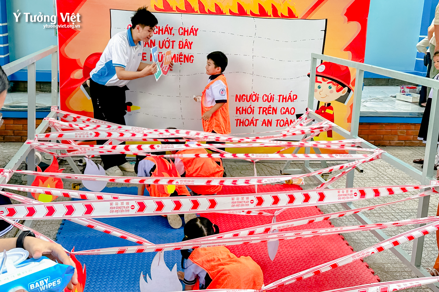 Chào mùa tựu trường 2025 – 2026 | Những khoảng khắc đáng yêu của team lớp một Trường TH Đoàn Thị Điểm, TH Lê Thánh Tông & TH Bình Hòa