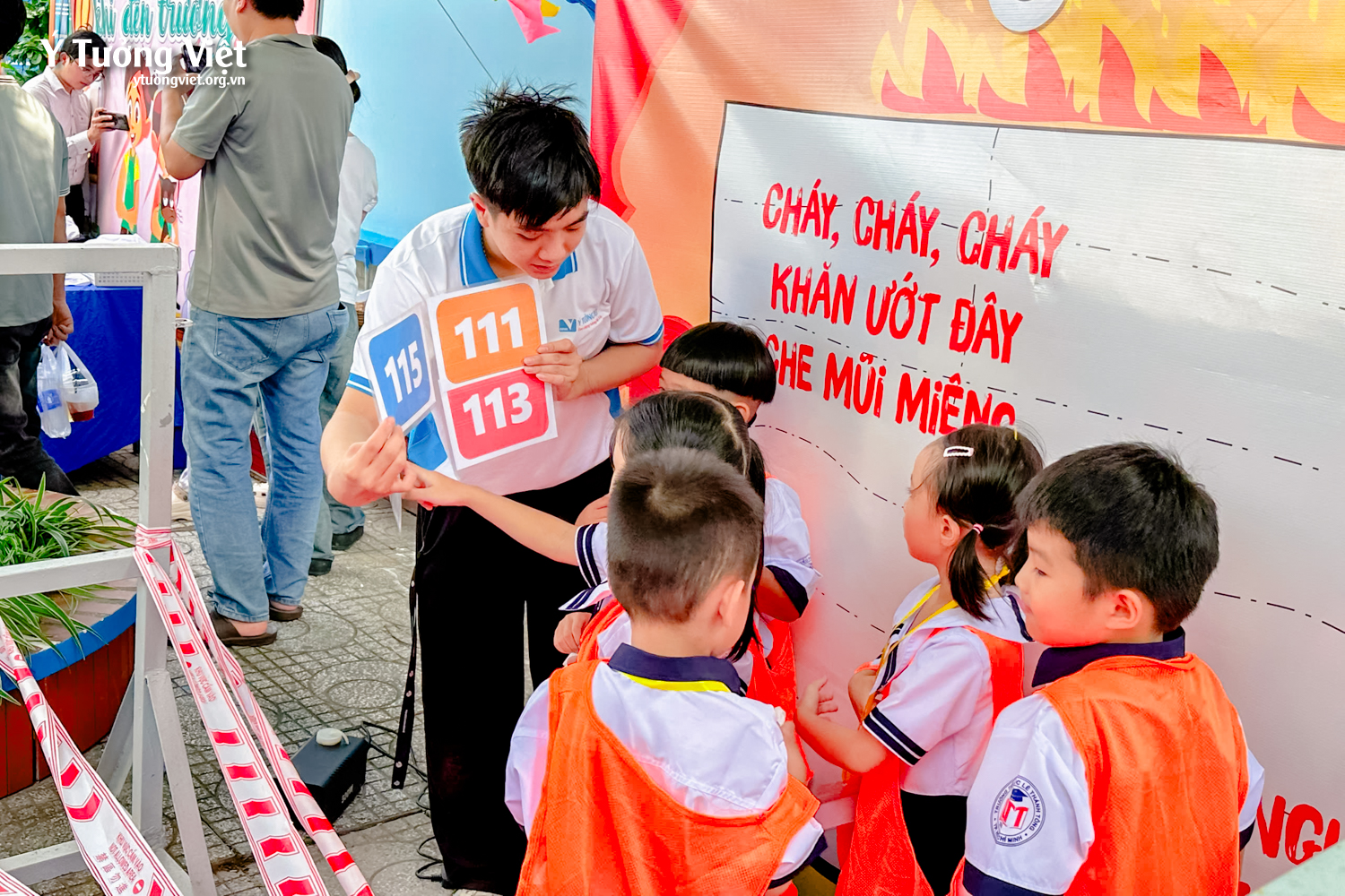 Chào mùa tựu trường 2025 – 2026 | Những khoảng khắc đáng yêu của team lớp một Trường TH Đoàn Thị Điểm, TH Lê Thánh Tông & TH Bình Hòa