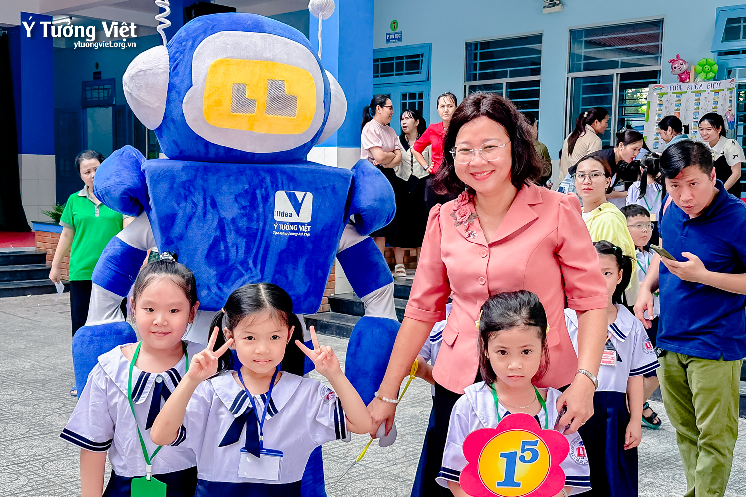 Chào mùa tựu trường 2025 – 2026 | Những khoảng khắc đáng yêu của team lớp một Trường TH Đoàn Thị Điểm, TH Lê Thánh Tông & TH Bình Hòa