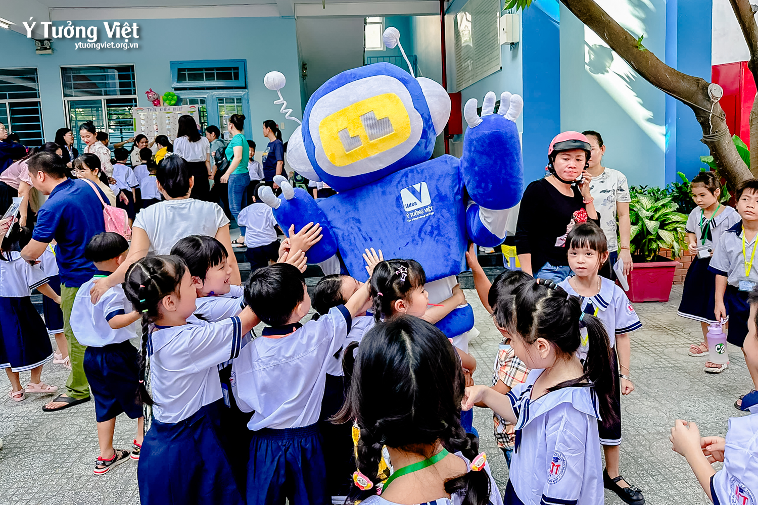 Chào mùa tựu trường 2025 – 2026 | Những khoảng khắc đáng yêu của team lớp một Trường TH Đoàn Thị Điểm, TH Lê Thánh Tông & TH Bình Hòa