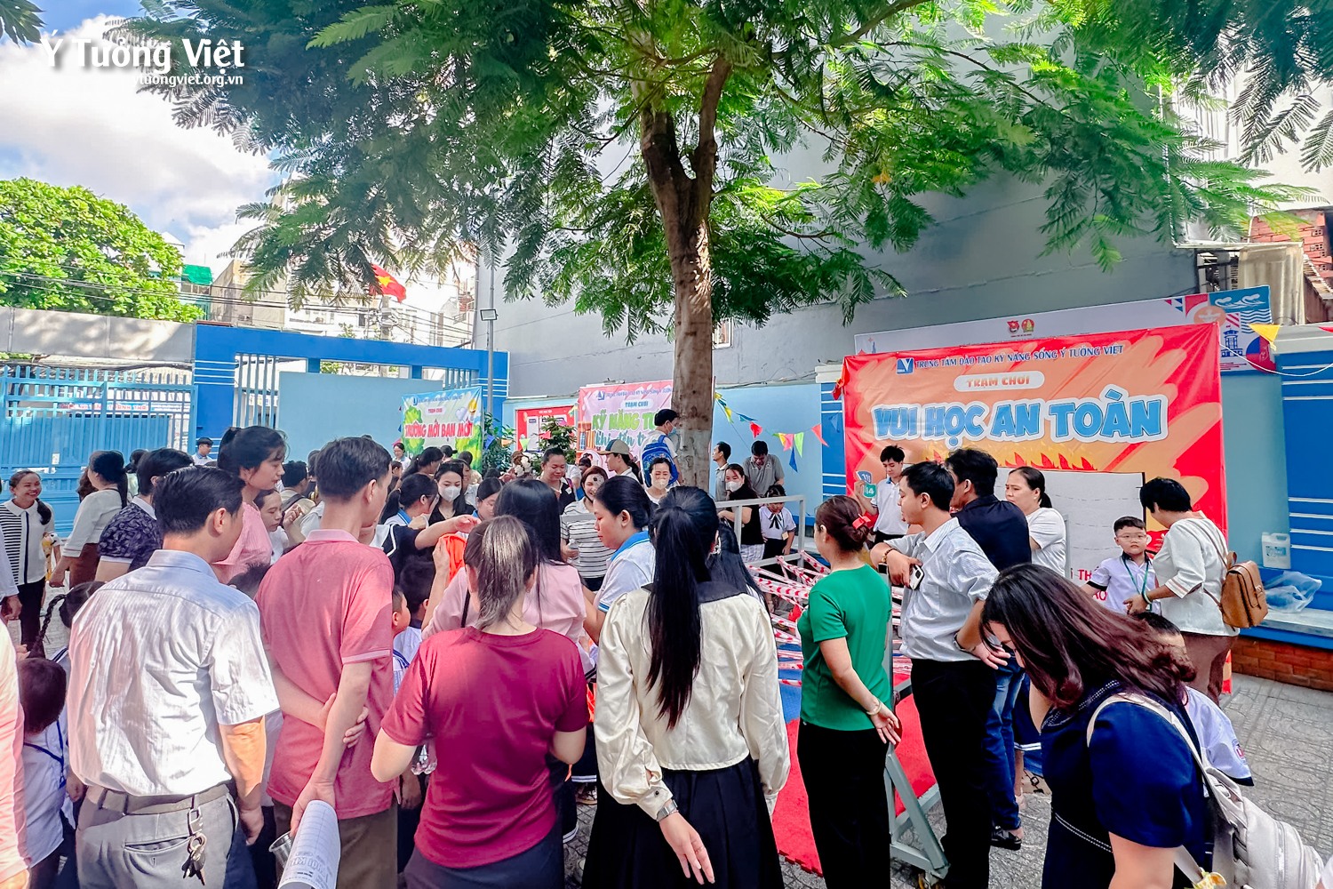 Chào mùa tựu trường 2025 – 2026 | Những khoảng khắc đáng yêu của team lớp một Trường TH Đoàn Thị Điểm, TH Lê Thánh Tông & TH Bình Hòa