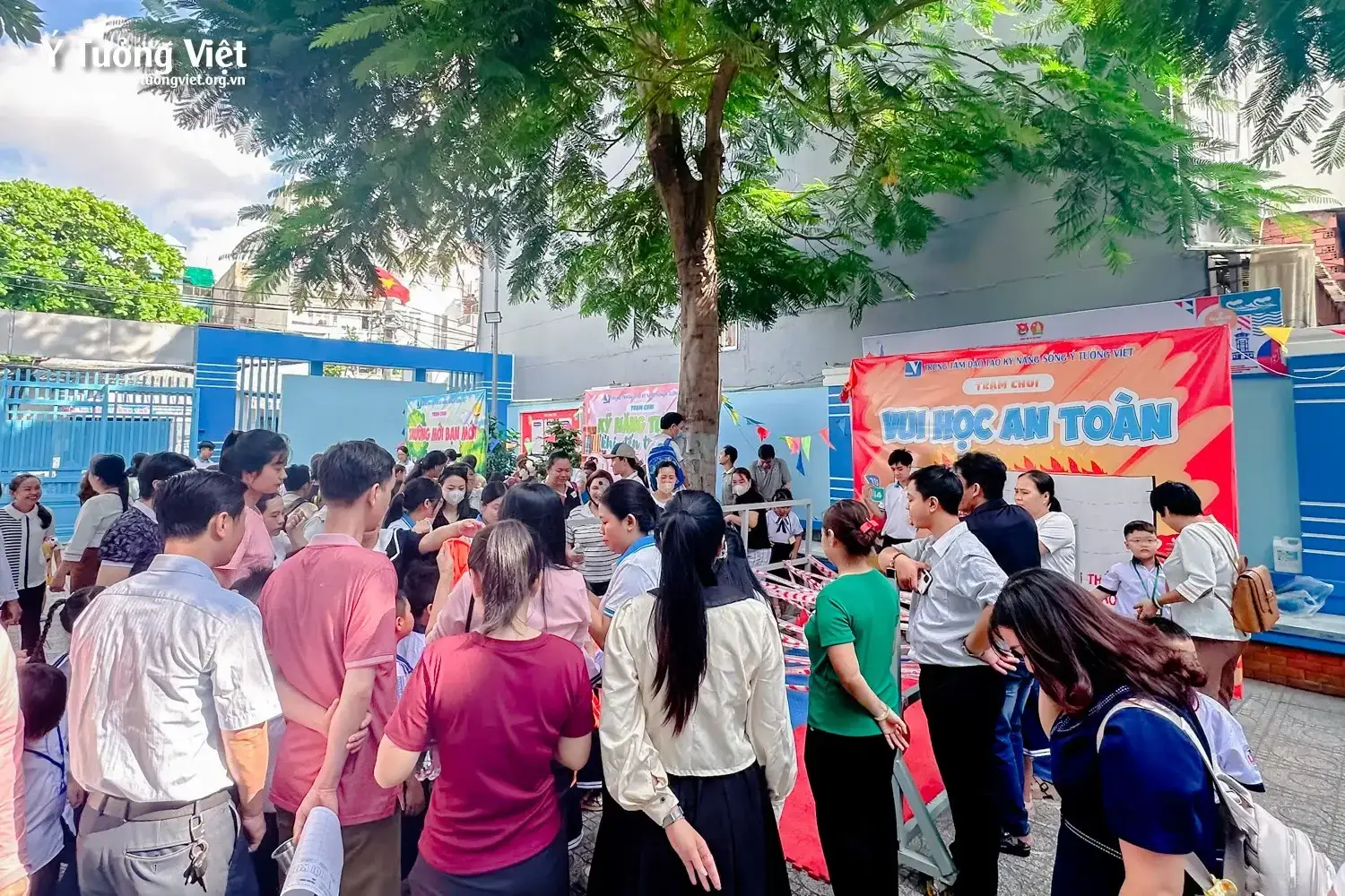 Chào mùa tựu trường 2025 – 2026 | Những khoảng khắc đáng yêu của team lớp một Trường TH Đoàn Thị Điểm, TH Lê Thánh Tông & TH Bình Hòa